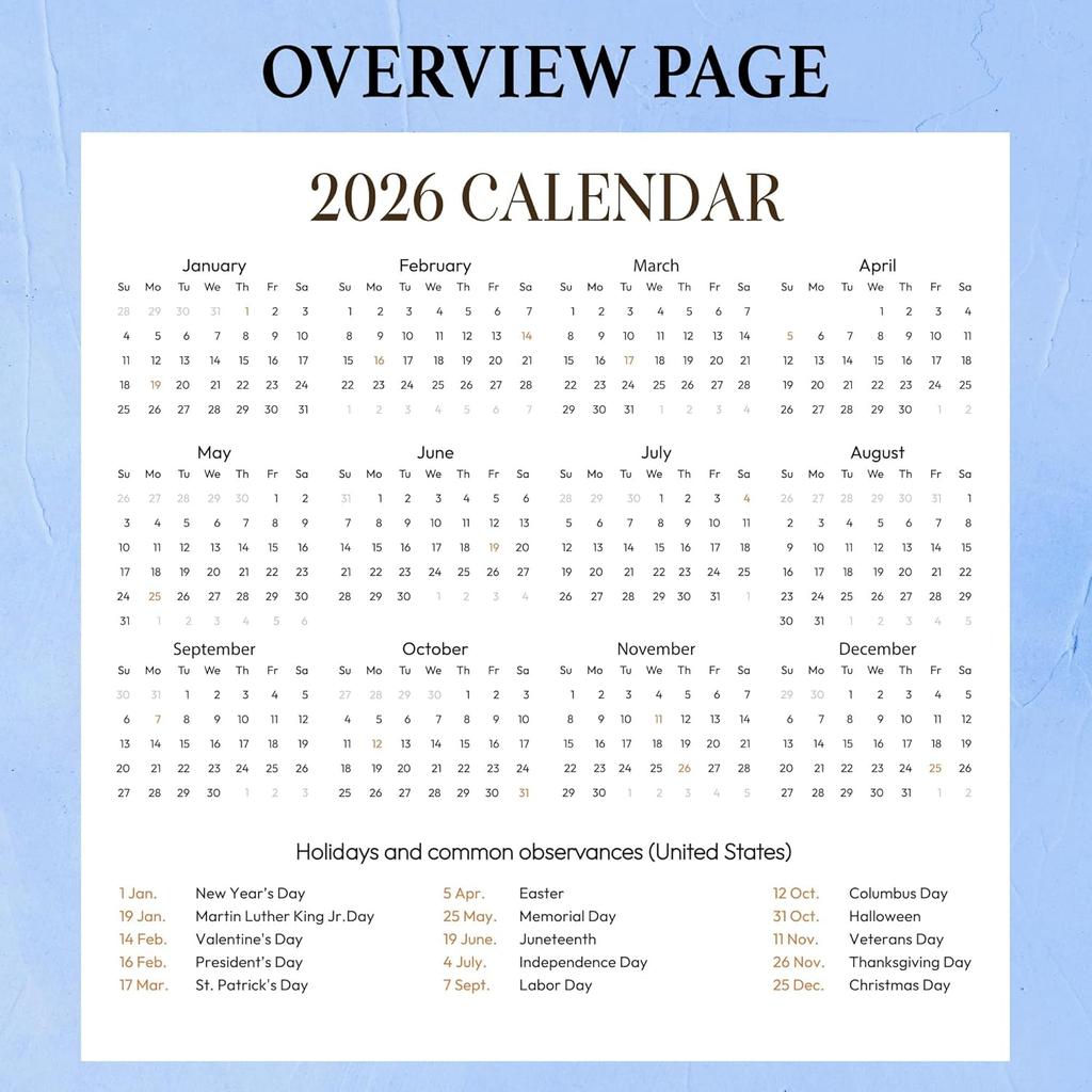 Bigfoot Calendar 2026 Monthly Wall Calender 12 Month, Funny Cryptid Calendar 2026, Bigfoot Gifts, White Elephant or Gag Gift, Sasquatch Gifts for Men