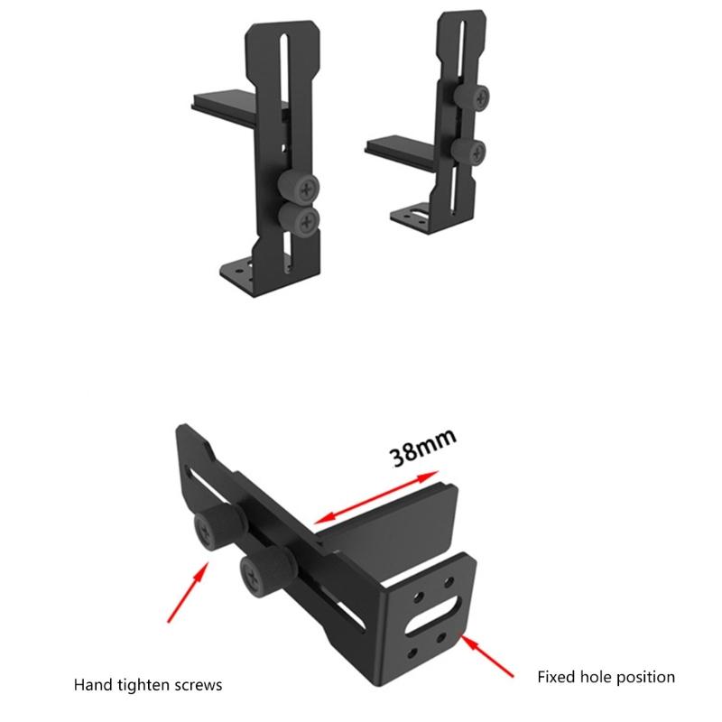 Adjustables Metal Graphics Card Bracket for Computer Case Enhances Performances and Protect GPU Fine Workmanship