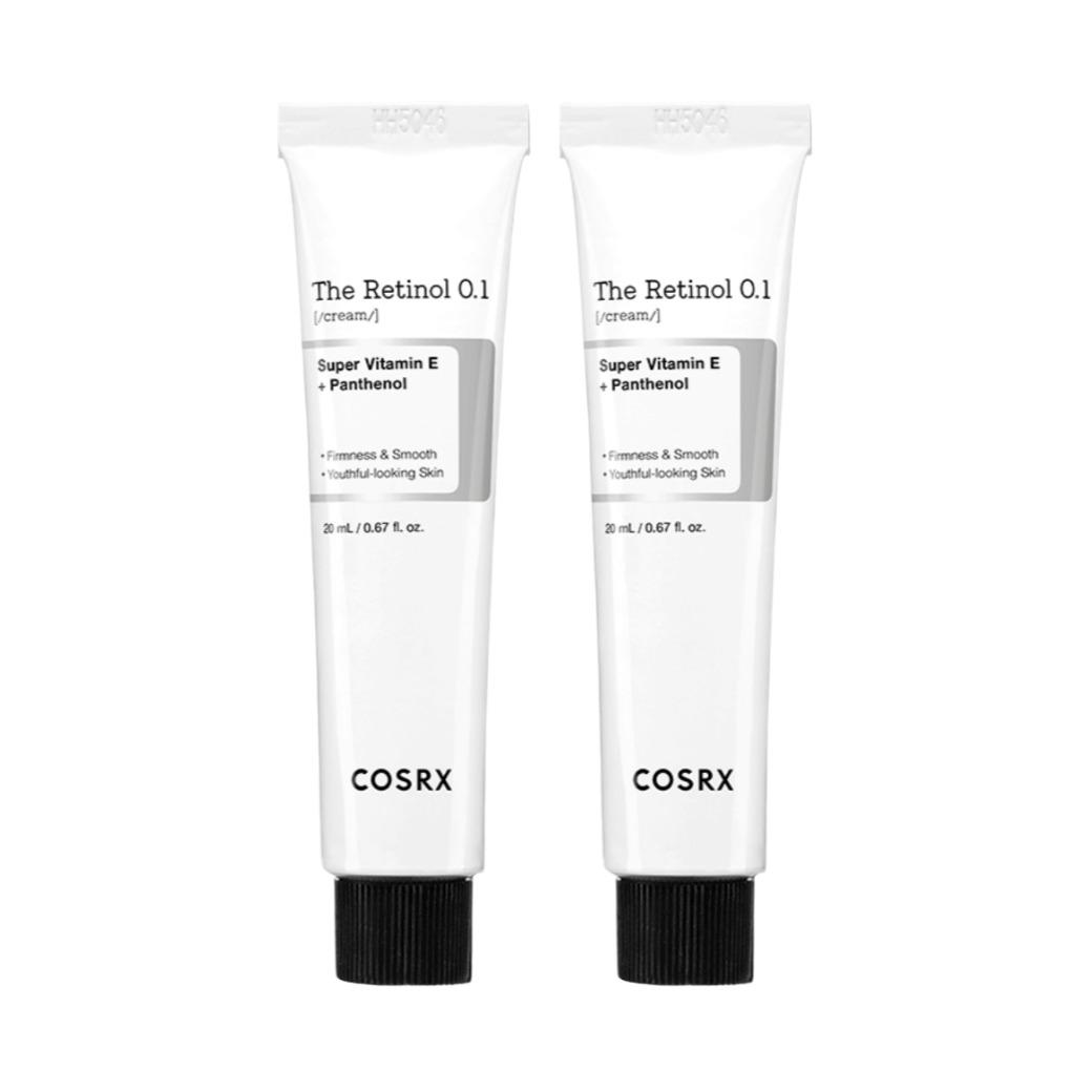 

COSRX The Retinol 0.1 Cream 20ml – 1+1 Special Set