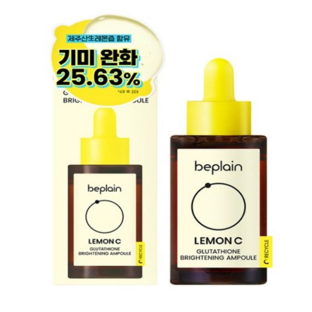 Beplain Lemon C Glutathione Brightening Ampoule Skin Tone & Radiance Serum 30ml