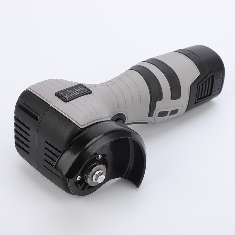 16.8v Cordless Electric Angle Grinder, 9000r/min Lithium Battery Mini Polishing Grinder, Diamond Cutting Power Grinder