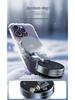 Colorful K3 Wireless Car Charger & Vacuum Suction Phone Holder