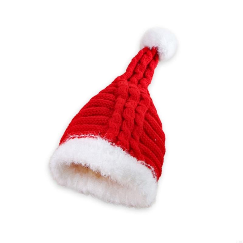 Christmas Hat Large Dog Hat Gentle Winter Protect For Delicate Skin Animals J0MC