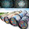 3 Kinds Large Scalable Rotating Kaleidoscopes Extended Rotation Adjustable Fancy Colored World Baby Toy Children Autism Kid Toy