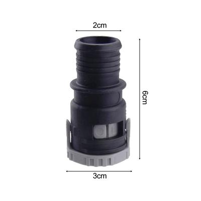 2 Pcs 1495393 Car Heater Hose Connector For Ford / For C-Max / For Focus / For MK2 For Escape Automotive Accessories