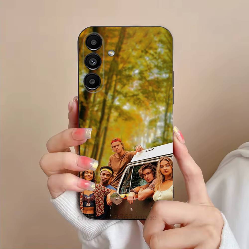 

JJ M-Maybank Phone Case For Samsung S25,24,23,22,21,S20,Ultra,Plus,FE Black Soft Cover SamsungS23ULTRA5G