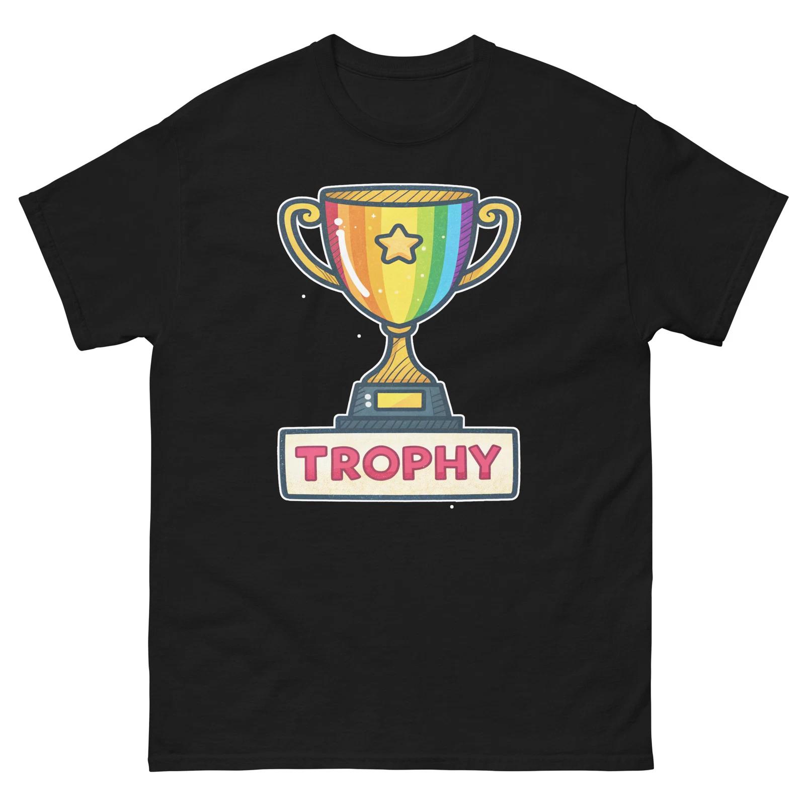 Trophy School Classroom Object Office Teacher T-Shirt XL