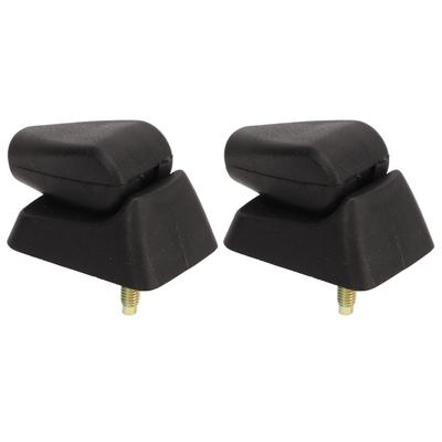 2 Stück Autoantennenfuß 656110 Ersatz für Peugeot 106 206 306 405 406 806 EXPERT 222 223 224