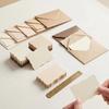 50Pcs With Envelope Greeting Card Wave Edge Invitation Cards Envelope Mini Gift Card  Party Use