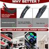Wire Loom Tubing Cord Protector PET Expandable Braided Sleeving Mesh Sleeve for TV Computer Self-Wrapping Braided Cord Cover
