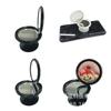 360 Rotating Mirror Folding Mobile Phone Grip Holder Socket Pocket Support for IPhone 15 Finger Ring Griptok Expanding Bracket