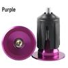 Lishi Aluminum Alloy Road Bike Handlebar End Plugs