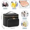 New Waterproof Makeup Bag Portable Large Size Cosmetic Travel Bag Brush Compartment Makeup Bag Organizer Women