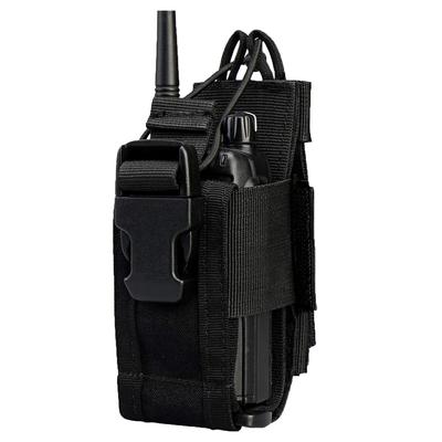 Multifunctional Radio Pouch, Portable, Lightweight Walkie-Talkie Storage Case, Holder for Handheld Radios