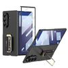 Ultra-thin Feel Good Wristband Brace Holder Tempered Glass Front Film Case for Samsung Galaxy Z Fold 7 Fold7 Lens Protect Cover