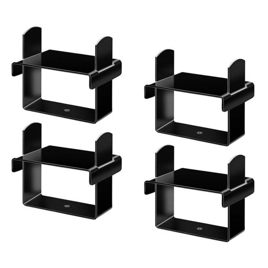 

Комплект из 4-х листовых рессорных зажимов, устойчивых к коррозии, широко применяемых для тяжелых условий эксплуатации листовых рессор 4pcs чёрный