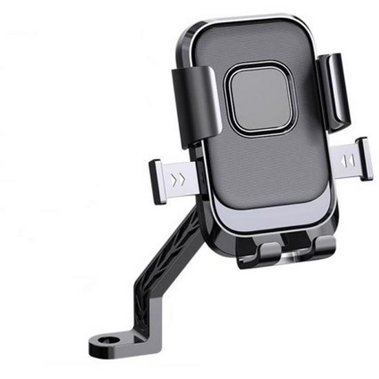Electric Vehicle & Bicycle Shockproof Phone Holder for Scooters, Motorcycles, and Delivery Riders. Perfect for Navigation and Cycling.
