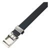 [DAKS] Men's Leather Belt, Made in Japan, DB21012, Buckle Type [01] Black
