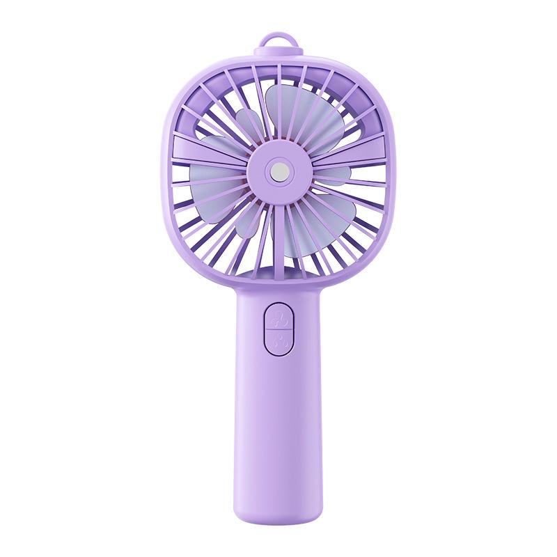 Portable Mini USB Spray Fan - Compact Electric Fan for Home & Office Use