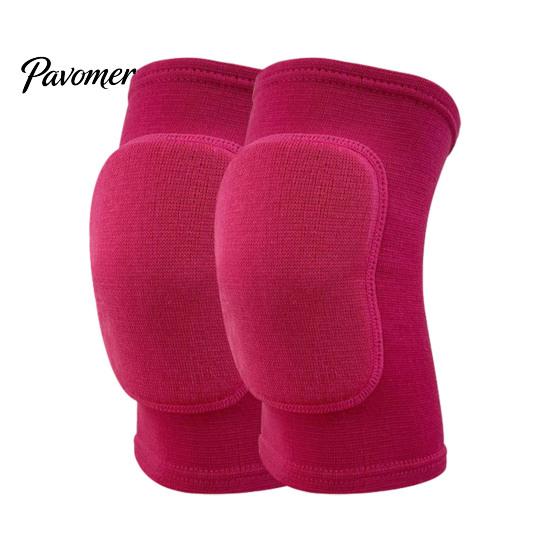 Men Women Knee Brace 2Pcs Sports Pads with EVA Foam, Breathable Anti-Collision Protector, Ergonomic Guard for Dance Volleyball Football Yoga