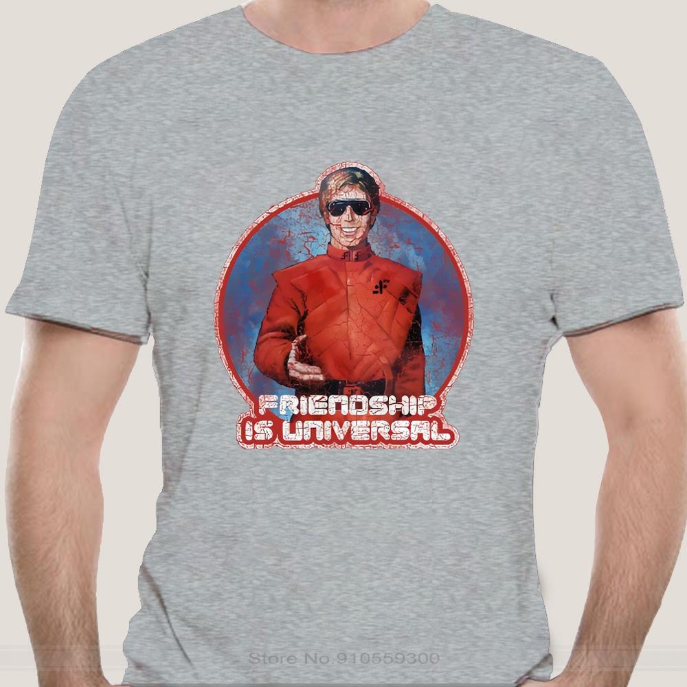 

Friendship is Universal (V miniseries) T shirt v v symbol v logo visitors v the final battle miniseries series tv symbol S разноцветный