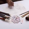Jintai Traditionelles Chinesisches Mal- und Kalligraphie-Pinselset - Borsten-, Wolfs- und Schafshaarpinsel für Schüler, Vier Schätze des Gelehrtenzimmers