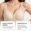Zeriluna Summer Cool-Touch Skin-Friendly Underwear Women's wireless push-up bra with side support, comfortable tank top style, thin design