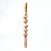 2Pcs/Set Wood Therapy Massage Tools Wood therapy Kit for Body Shaping Lymphatic Drainage Massager for Body Sculpting Cellulite