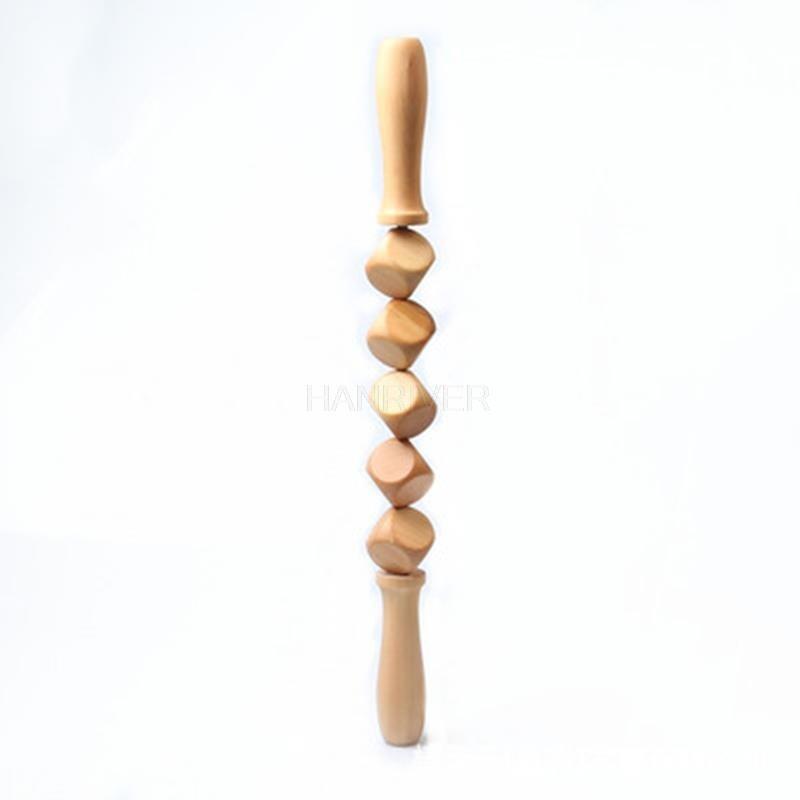 2Pcs/Set Wood Therapy Massage Tools Wood therapy Kit for Body Shaping Lymphatic Drainage Massager for Body Sculpting Cellulite