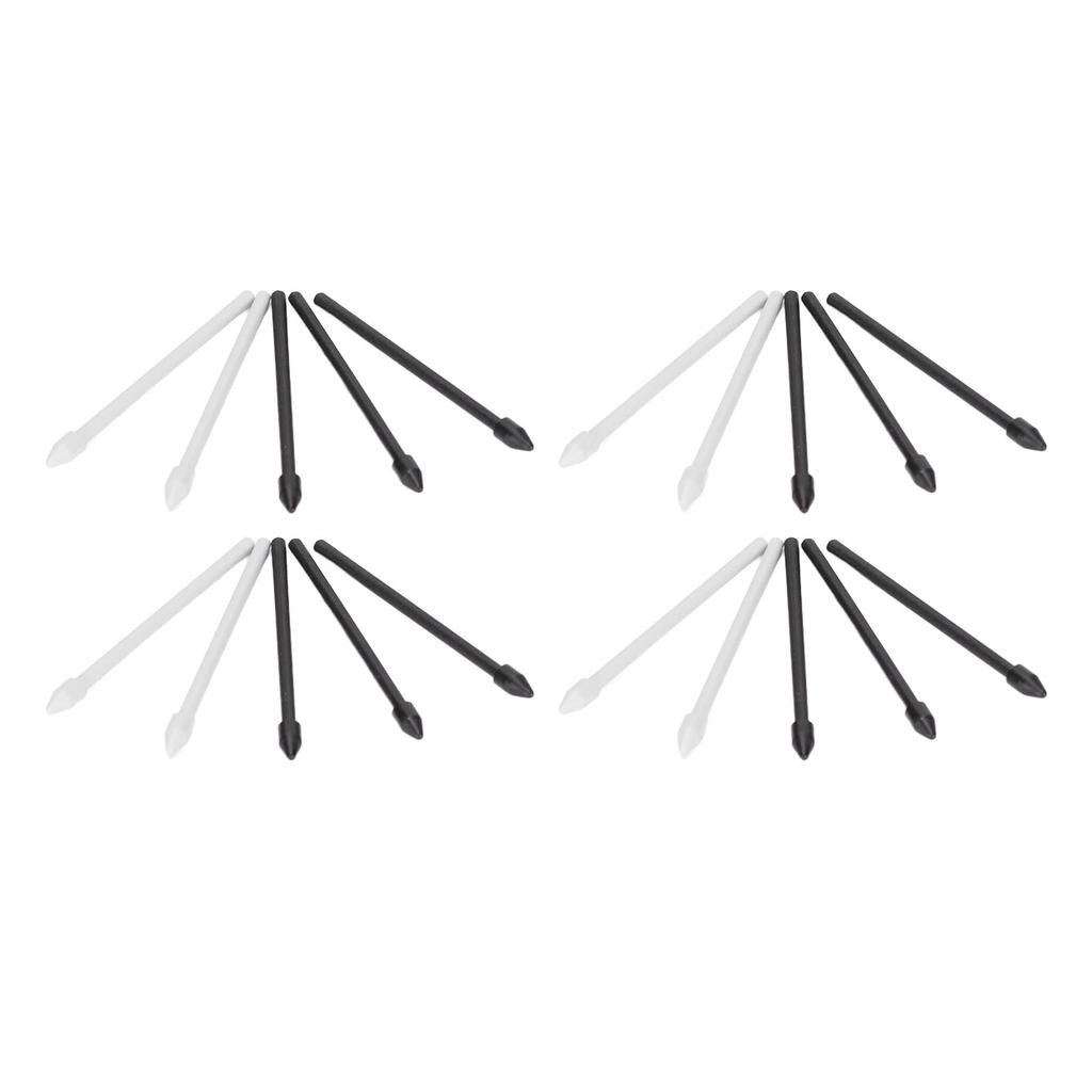4Set Replacement Touch Stylus Tips Pen Nibs for Samsung Galaxy S22 Ultra 5G Replacement Nib Tool Set Black and Grey