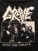 Vintage Grave Band Into The Grave Shirt Unisex S To 5XL DO576 Unisex T-Shirt