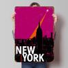 New York City Travel Printing Poster Customized Retro Wall Art Vintage Metal Signs for Room Decoration Home Decor Items House