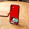 C-Cute Cartoon M-Mafalda  Phone Case For Samsung  A73,72,71,53,52,51,22,91,80, Soft Black Cover