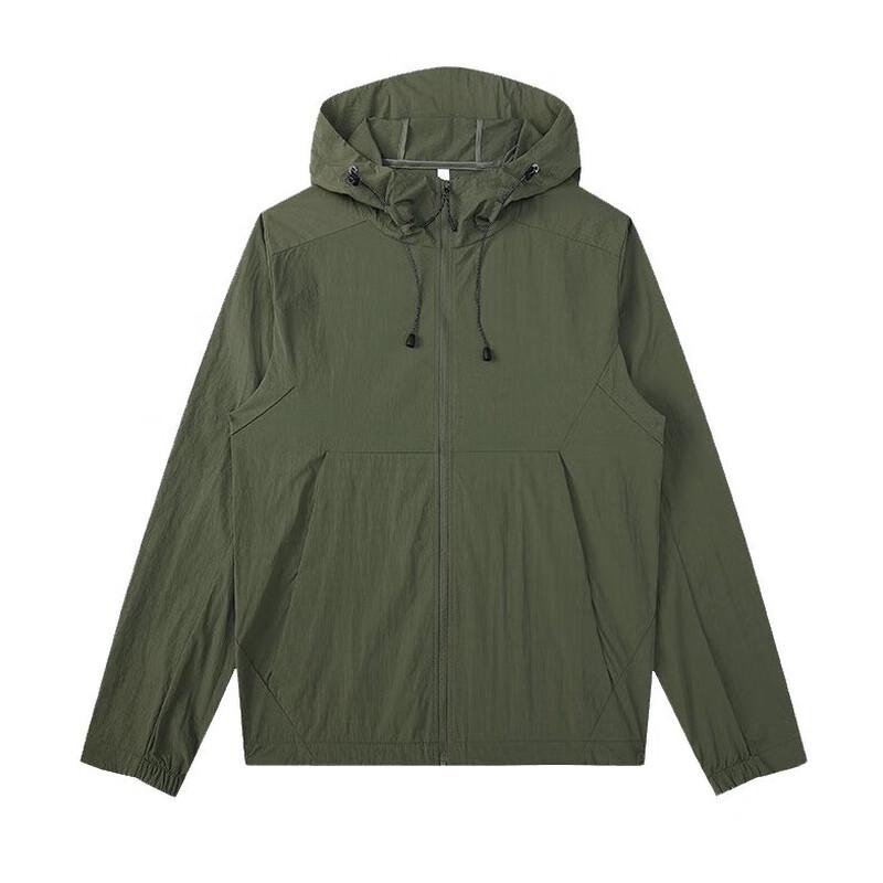 

Longchan Men s Lightweight Fishing Sun Protection Jacket L