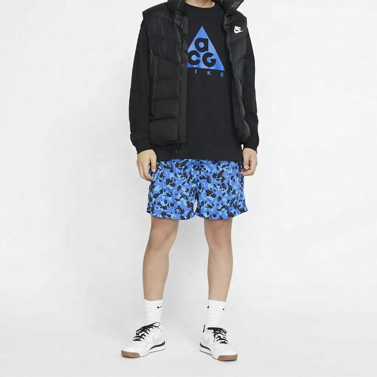 Nike ACG Long Sleeve Comfort T-Shirt Men Tops Black BQ7203-011