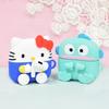 Gourmandise Sanrio Characters Hangyodon Silicone Case for AirPods Pro and AirPods Pro (2nd Generation) (SANG-274HG)