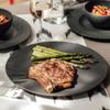 Villeroy & Boch Manufacture Lock Gourmet Plate (Black) 32cm
