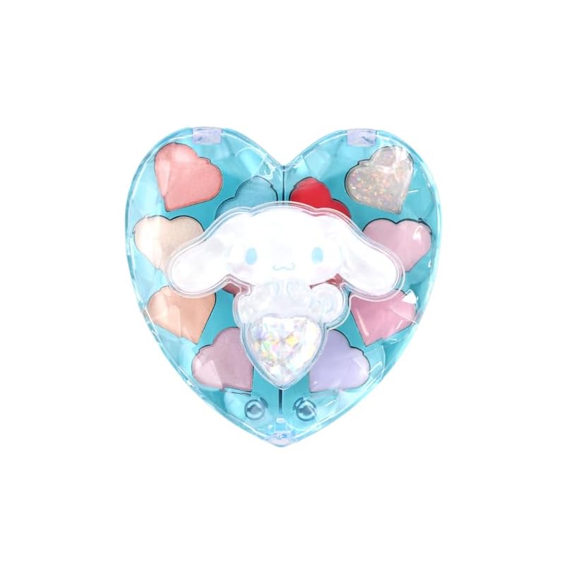Shobido Sanrio Sparkling Heart Compact Kids Cosmetics (Cinnamoroll)