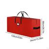 Bag for Storing Christmas Trees, Portable Solution with Zip