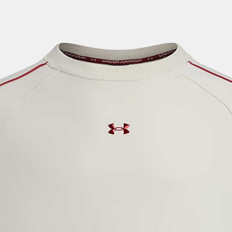 Under Armour Casual Sports Series Fashion Simple Round Neck Loose Long Sleeve Sweatshirt Men sweatshirt Rock 6006006-279