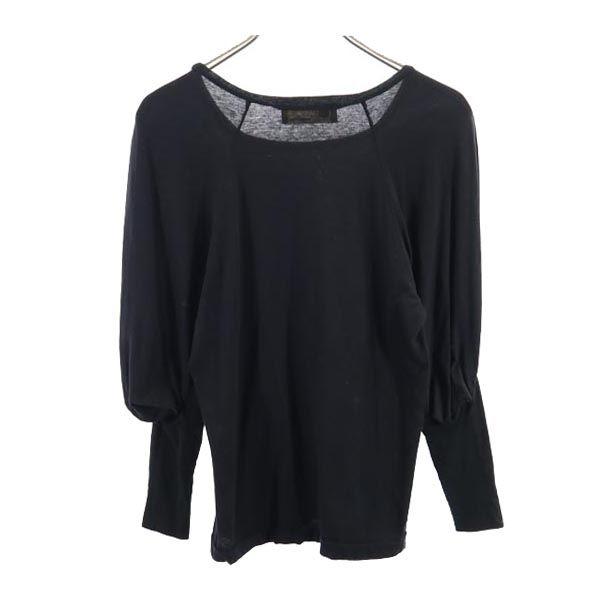 TOGA Made In Japan Long Sleeve Cut 1 Black Women Used