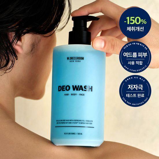 W.DRESSROOM Perfect Deo Wash 500ml
