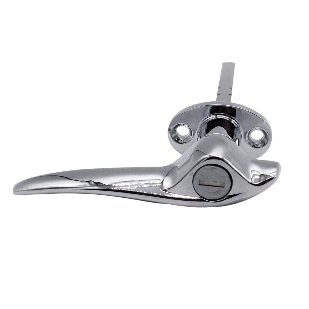 1 Pair for Ford 3-Window Coupe 1933-1934 Locks Outside Exterior Door Locking Handles Passenger Car Matching Accessories