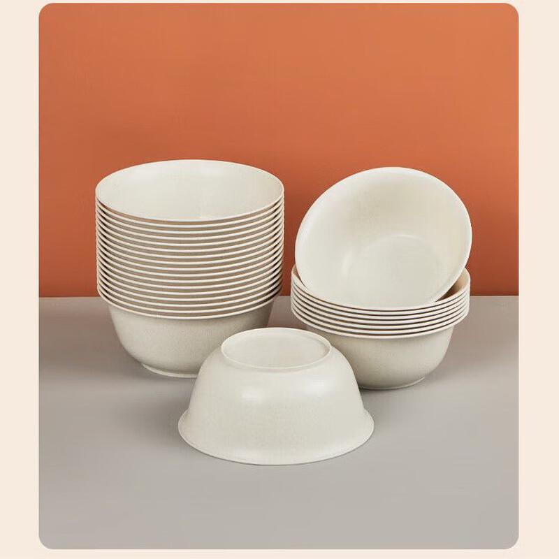 Disposable Rice Husk Bowl