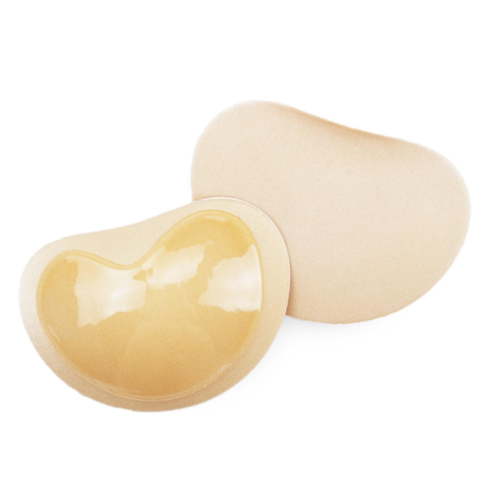 

Нагрудная накладка Утолщенная бесшовная наклейка на грудь Силиконовая губчатая накладка One Size