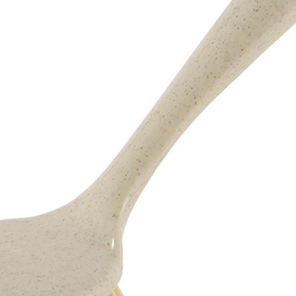 Long Handle Kitchen Pot Brush Multifunctional Dish Scrubber Efficient Cleaning Brush for Pot Pan Sink Cookware Stain Removal Tool
