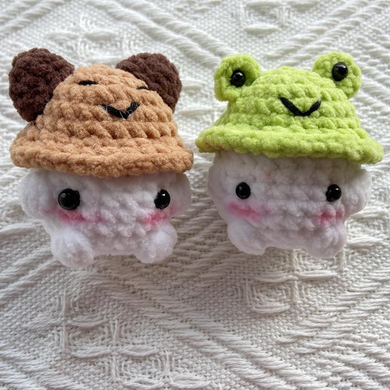 Woolen Hook Weaving Doll Gift Pendant