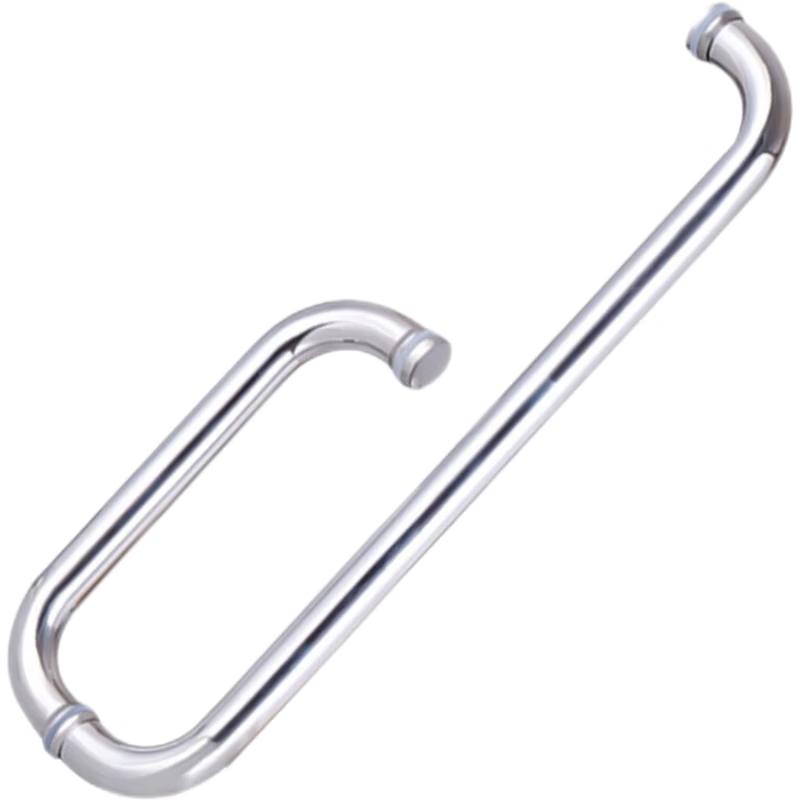 GUYU 304 Stainless Steel Glass Shower Door Handle
