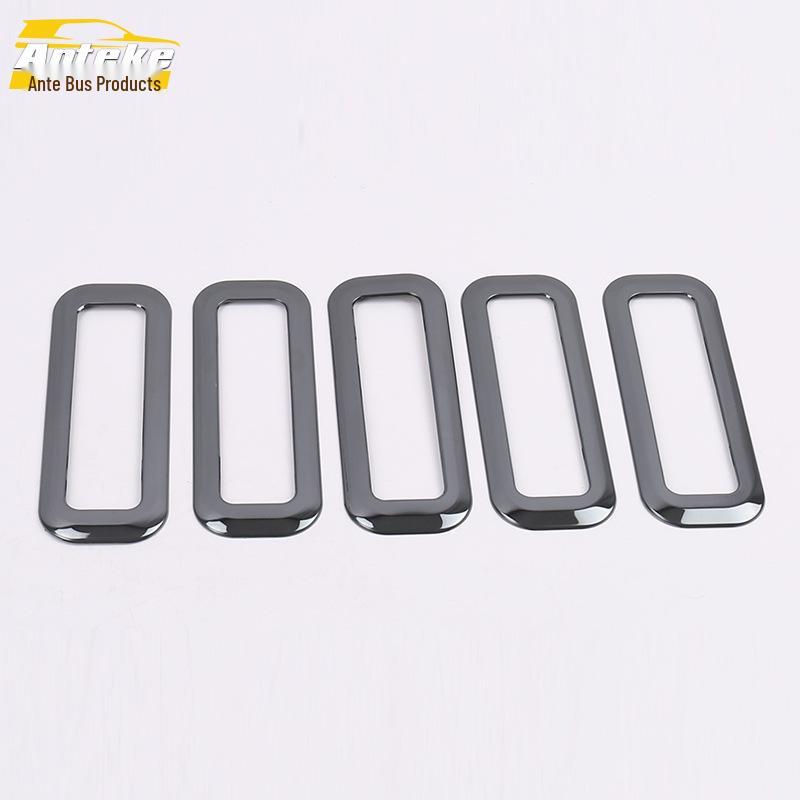 17 Models Rear Air Vent Trim & Third Row Cold Air Vent Sequin Sticker