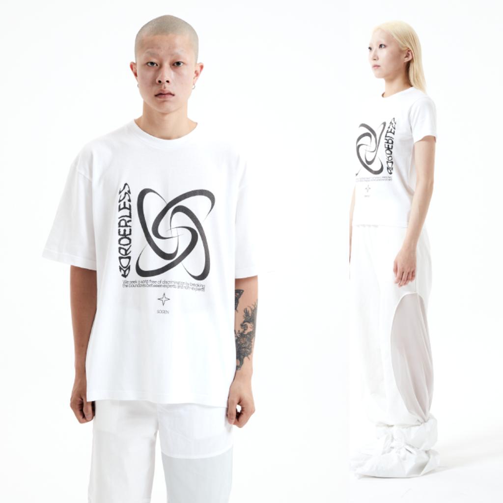 Sogen Borderless Logo T-Shirts White (2 Size)